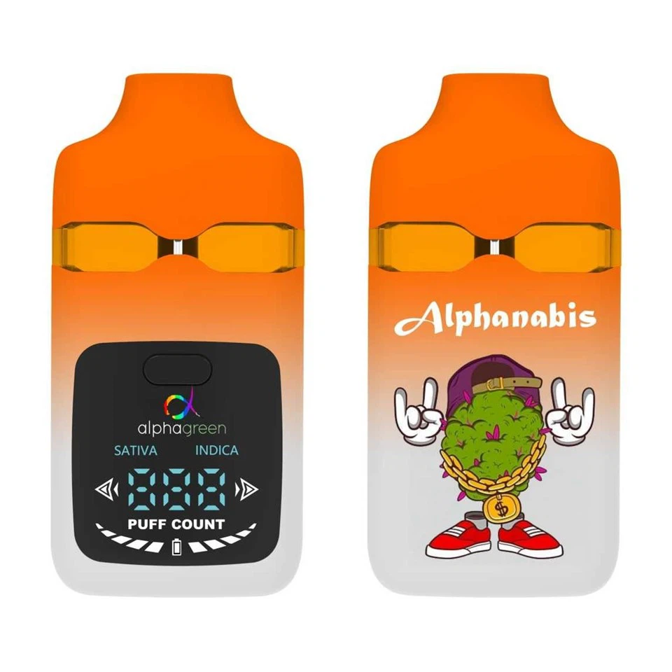 1+1 Ml Capacity Dual-Tank Postless Vape Device suppliers