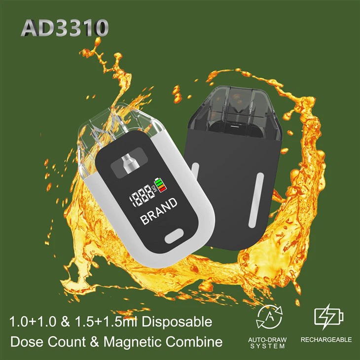 Dose Control LCD Magnetic Combined Disposable