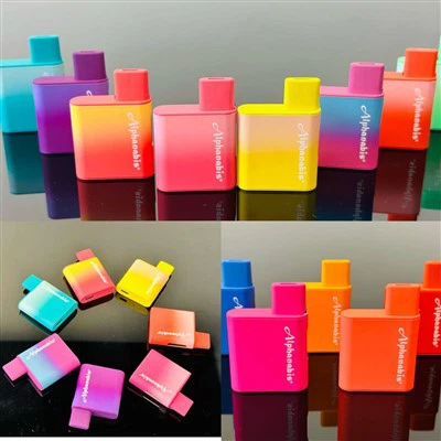 1 ml kvadratinė Vpae dėžutė skirtingiems skoniams